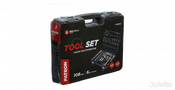 Набор инструментов patron 108 Psi