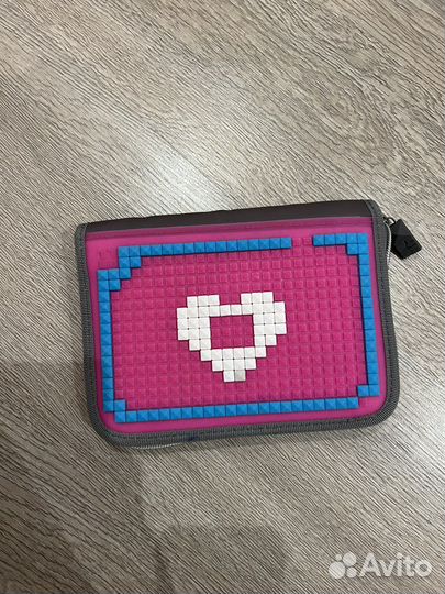 Рюкзак и пенал lego с пикселями