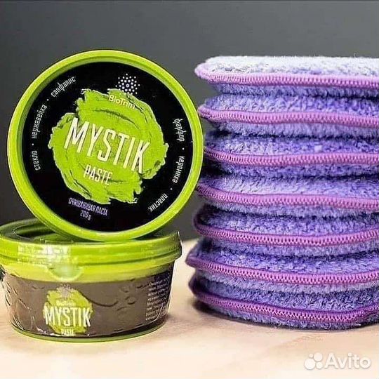 Очищающий паста mystik+Диск инловер