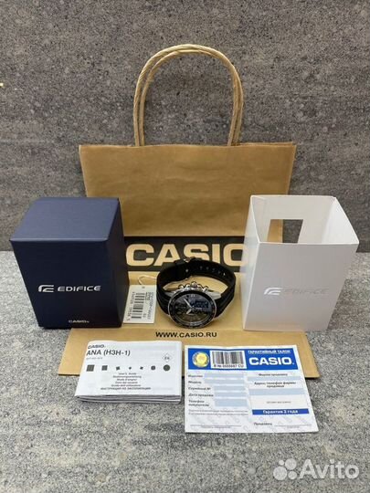 Часы Casio Edifice EFV-550P-1A