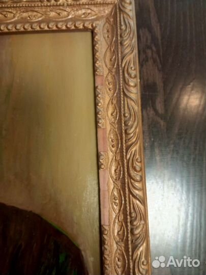 Картина маслом портрет