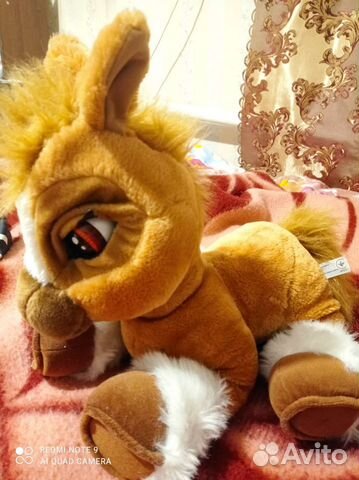 Интерактивная лошадка