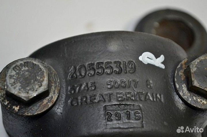 Кронштейн стабилизатора, переднего моста, нижний п