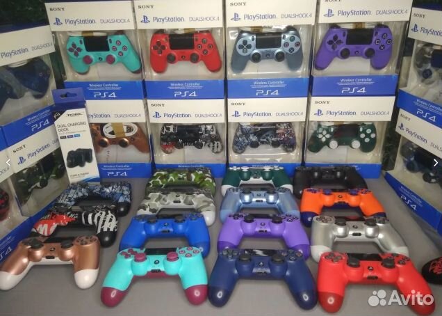 Джойстик PS 4 геймпад DualShock 4 V2 магазин