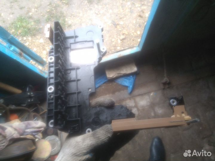 Электрическая плата мехатроника АКПП ZF 6HP19 б/у