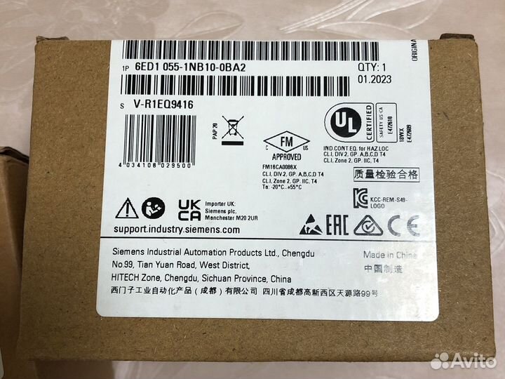 Контроллер Siemens logo 24 и блок расширения DM16