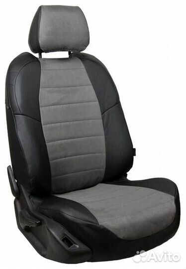 Авточехлы Автопилот Лада Веста, Алькантара