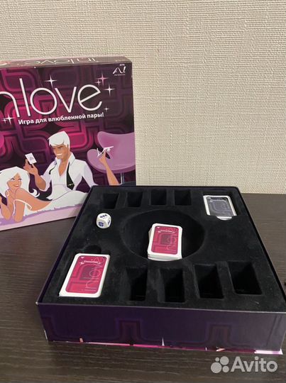 Игра настольная In love