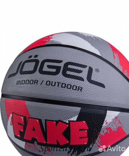 Мяч баскетбольный Jogel Streets Fake 7