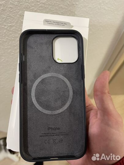 Чехол айфон 12 pro max анимация MagSafe