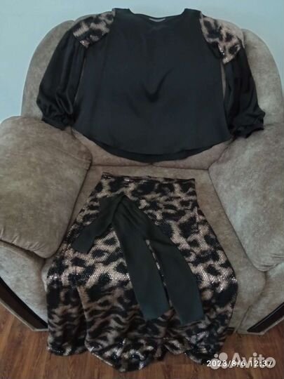 Юбка с кофтой