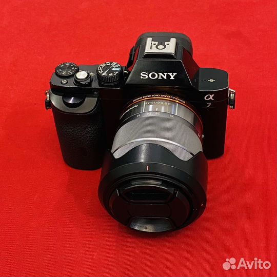 Sony a7 kit 18-55mm
