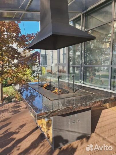 Гриль стол барбекю