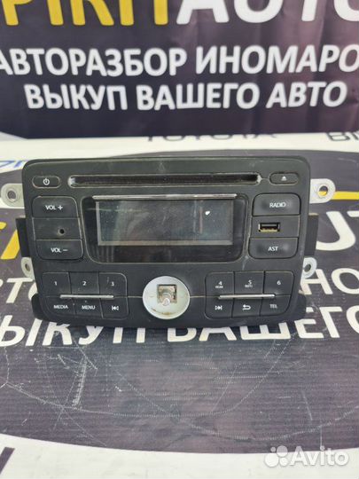 Магнитола Renault Duster 2.0 2014