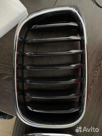 Решетка радиатора BMW X3 G01 пара оригинал