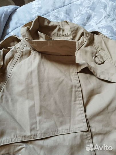 Плащ для девочки 122/128 новый Корея