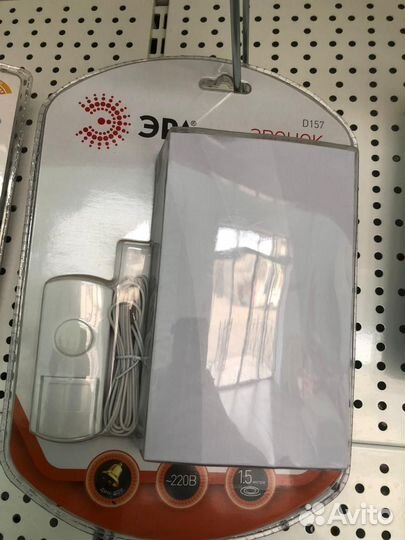 Проводной дверной звонок Эра