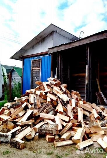Дрова качественные с доставкой любых пород древеси