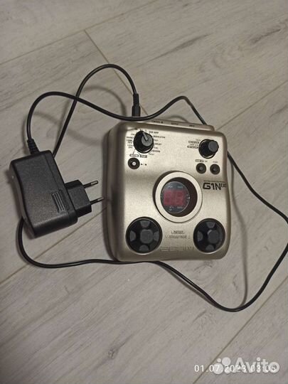 Гитарный процессор zoom G1N