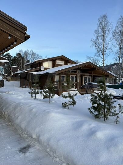 Дом 125 м² на участке 5 сот.