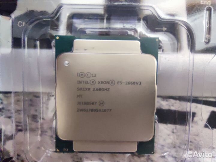 Xeon e5 2660 v3