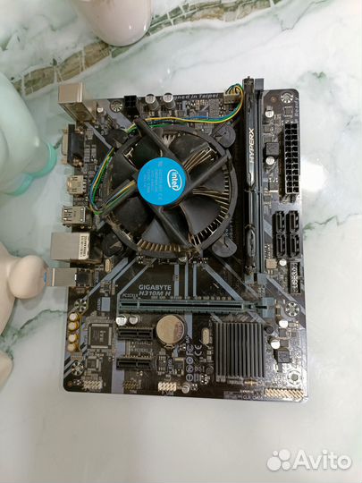 Материнская плата LGA1151 Gigabyte H310 M H