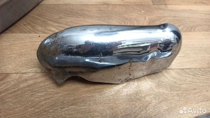 Середина переднего бампера газ 21 2 серия