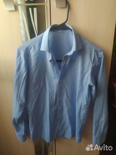 Рубашка для мальчика рост 146,в хорошем состоянии