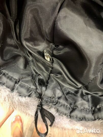 Шапка норковая женская размер 56-58