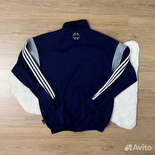 Винтажная олимпийка Adidas Climalite - М оригинал