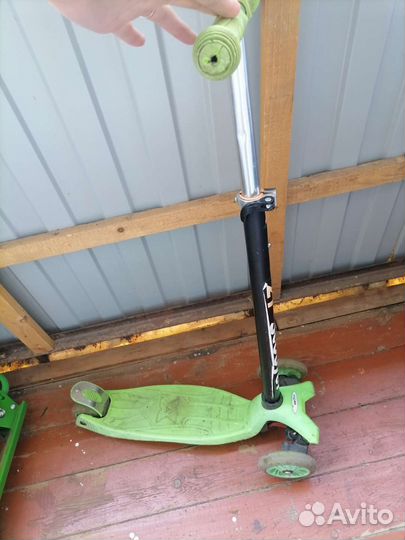 Самокат детский трехколесный