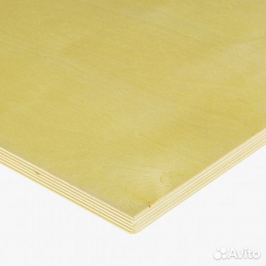 Фанера фк 6х1525х1525 мм сорт 4/4 нешлифованная
