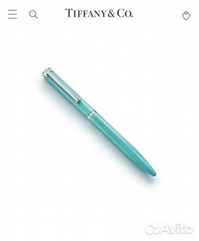 Ручка шариковая Tiffany co. оригинал