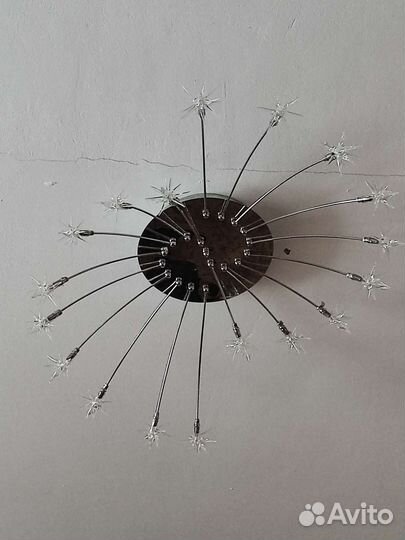 Люстра потолочная