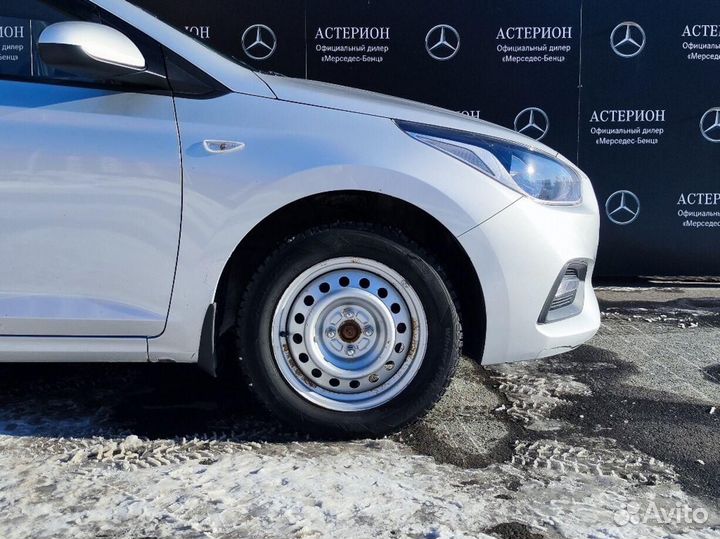 Hyundai Solaris 1.4 МТ, 2017, 129 695 км