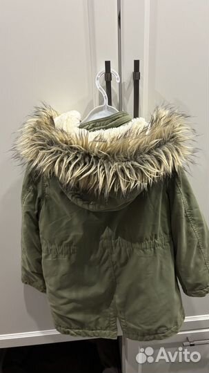 Куртка для девочки 128