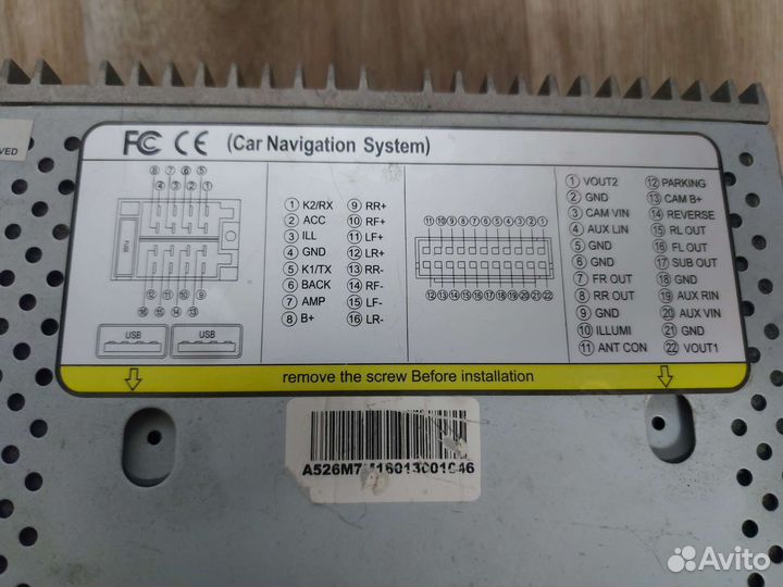 Магнитола на chevrolet cruze (рестайлинг, 2013г.)