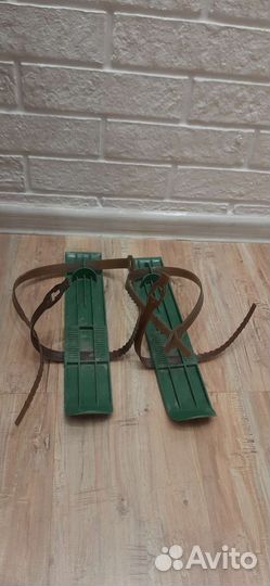 Лыжи коротышки