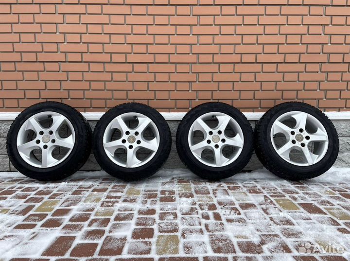 Зима на Kia Ceed/Huyndai R15