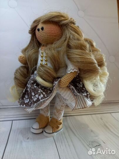 Кукла ручной работы