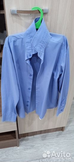 Школьные рубашки. Рост 128-134