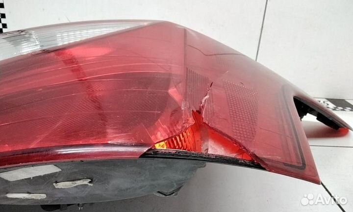 Фонарь правый Ford Focus 3 Hatchback