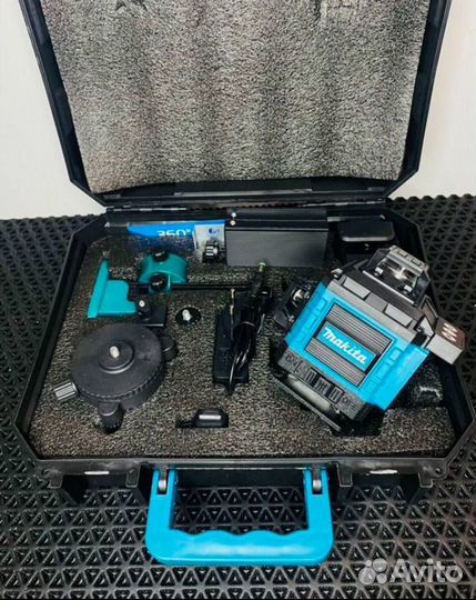 Новый лазерный уровень Makita 4D