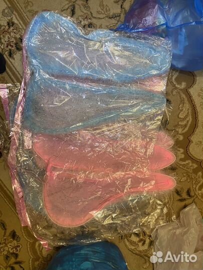 Крылья феи для девочки новые