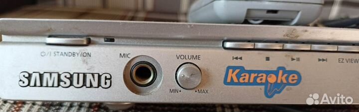 DVD-плеер караоке Samsung DVD-P350K