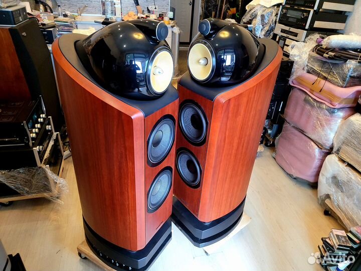 Bowers wilkins 802 diamond II акустика N1