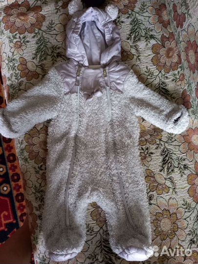 Детский комбинезон