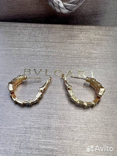 Серьги Bvlgari