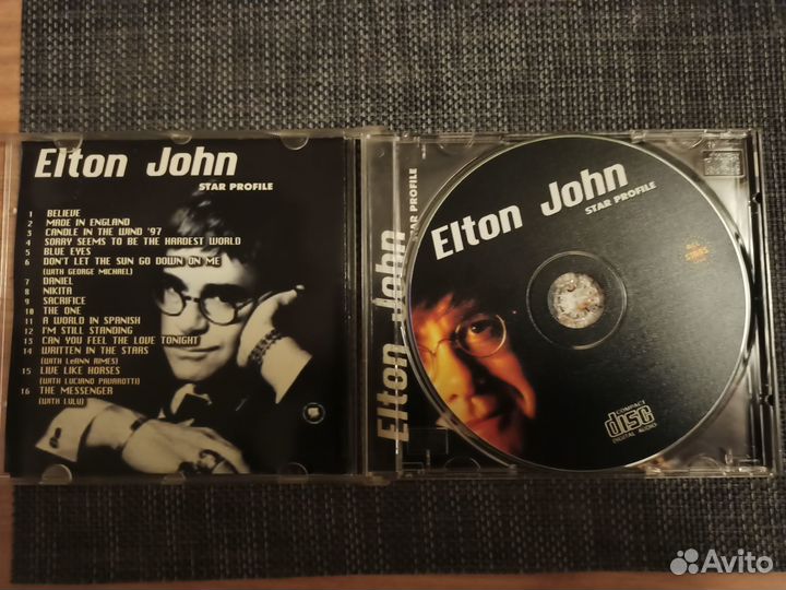 Элтон Джон cd