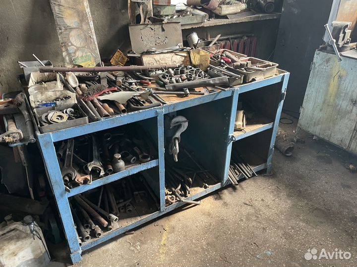 Стол верстак